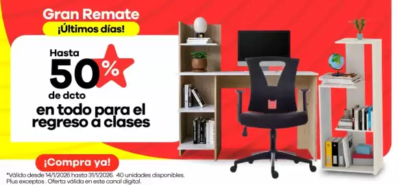 Catálogo Éxito Página 1