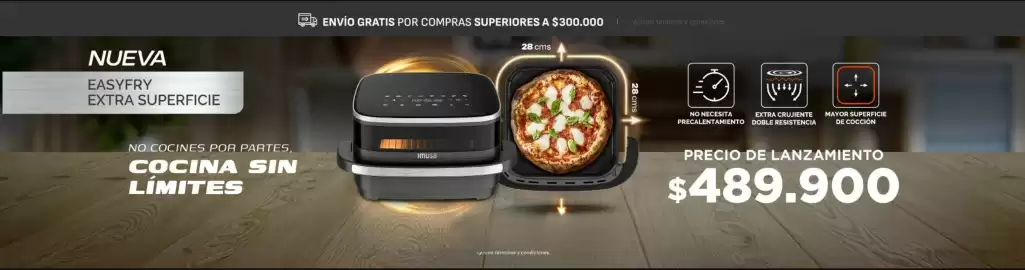 Catálogo Imusa Página 3