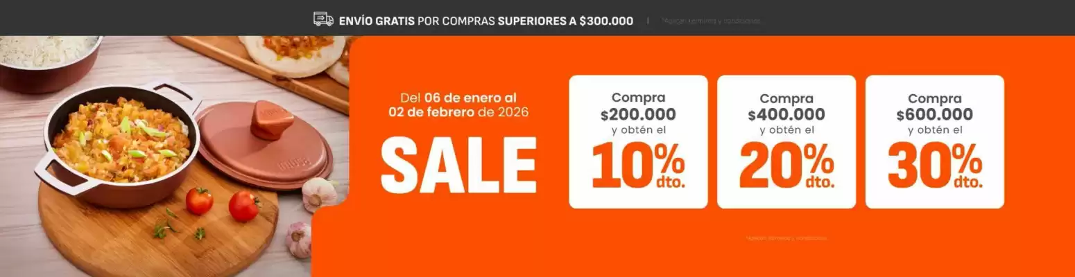 Catálogo Imusa (válido hasta 2-02)