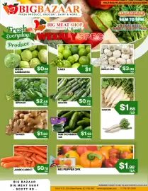 Big Bazaar Canada flyer week 3 Page 1