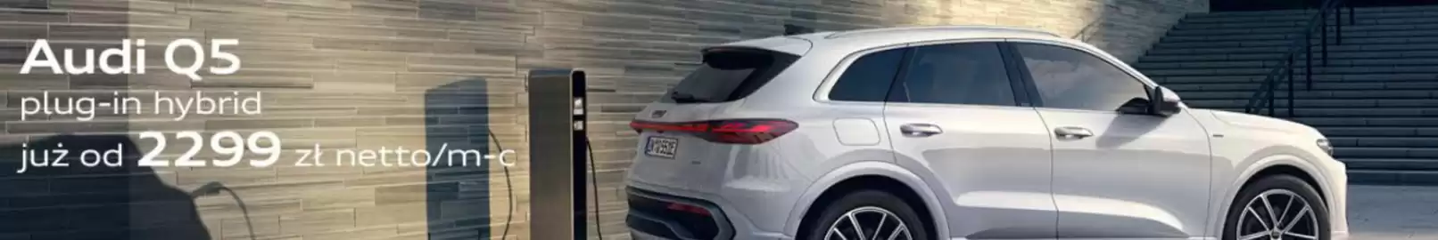 Audi gazetka | Q5 plug-in-hybrid Strona 1