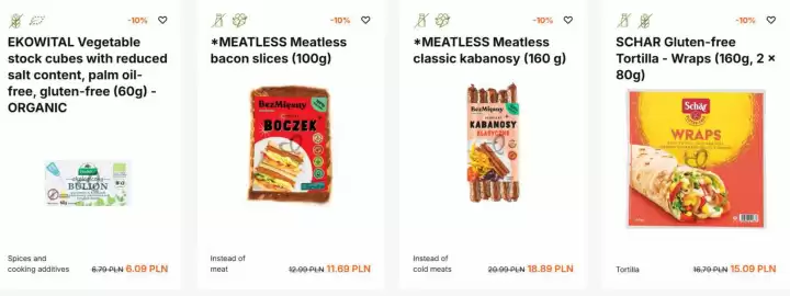 Organic Farma Zdrowia gazetka tydzień 3 Strona 1