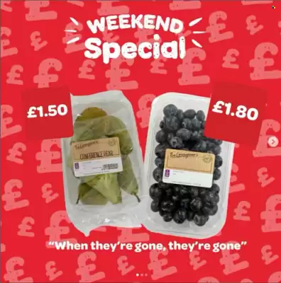 Eurospar leaflet (valid until 18-01)