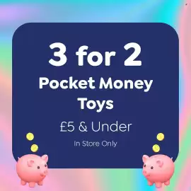 The Original Factory Shop leaflet Page 1