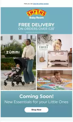 Smyths Toys catalogue (valid until 20-01)