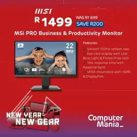 Computer Mania catalogue Page 3