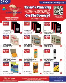 Africa Cash and Carry catalogue Page 1