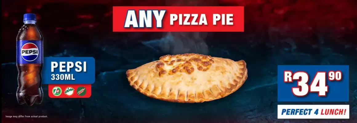 Roman's Pizza catalogue (valid until 23-01)