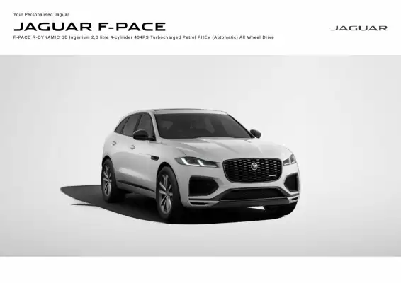 Jaguar catalogue (valid until 31-12)