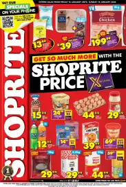 Shoprite catalogue Page 1