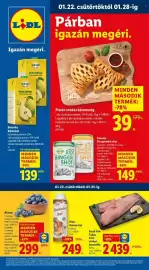 Lidl akciós újság hét 4 Oldal 1