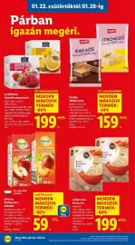Lidl akciós újság hét 4 Oldal 12
