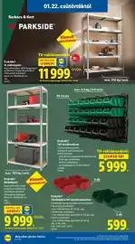 Lidl akciós újság hét 4 Oldal 22