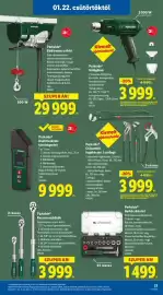 Lidl akciós újság hét 4 Oldal 23