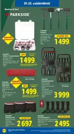 Lidl akciós újság hét 4 Oldal 24