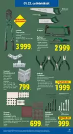 Lidl akciós újság hét 4 Oldal 27