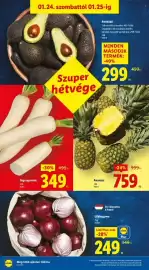 Lidl akciós újság hét 4 Oldal 34