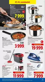 Lidl akciós újság hét 4 Oldal 37