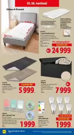 Lidl akciós újság hét 4 Oldal 40