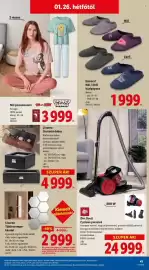 Lidl akciós újság hét 4 Oldal 41