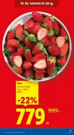 Lidl akciós újság hét 4 Oldal 47