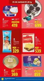 Lidl akciós újság hét 4 Oldal 50