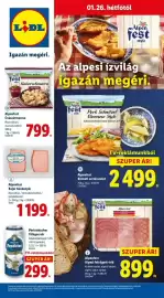 Lidl akciós újság hét 4 Oldal 58