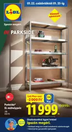 Lidl akciós újság hét 4 Oldal 1