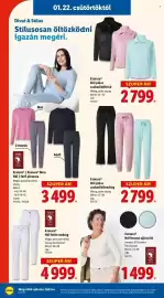 Lidl akciós újság hét 4 Oldal 10