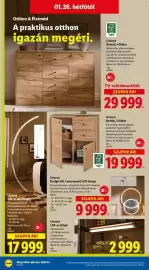 Lidl akciós újság hét 4 Oldal 14