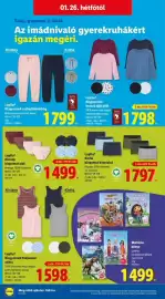 Lidl akciós újság hét 4 Oldal 18