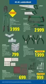 Lidl akciós újság hét 4 Oldal 7