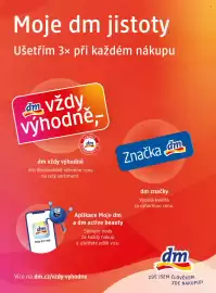 Dm drogerie leták Strana 2