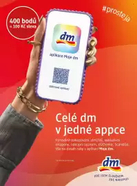Dm drogerie leták Strana 28