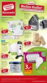 Sonderpreis Baumarkt Prospekt woche 4 Seite 1