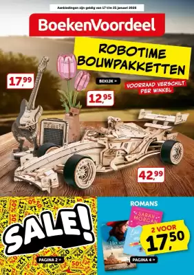 Boekenvoordeel folder (geldig t/m 25-01)