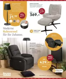 Möbel Buss Prospekt Seite 14