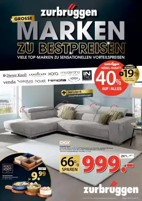 Zurbrüggen Prospekt (gültig bis 31-01)