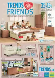 Trends Möbel Prospekt Seite 1
