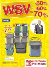 Möbelzentrum Pforzheim Prospekt Seite 1