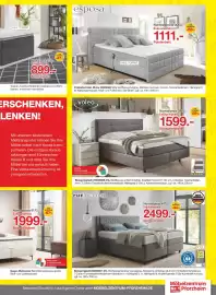 Möbelzentrum Pforzheim Prospekt Seite 13