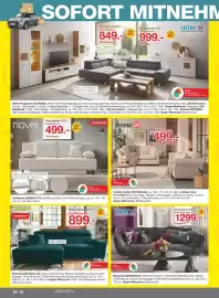 Möbelzentrum Pforzheim Prospekt Seite 22