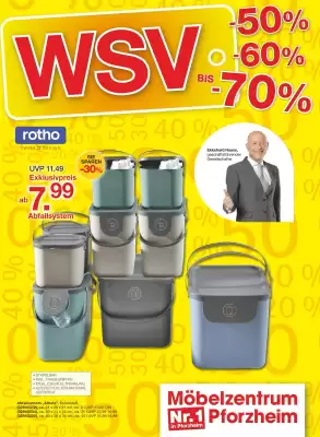 Möbelzentrum Pforzheim Prospekt (gültig bis 31-01)