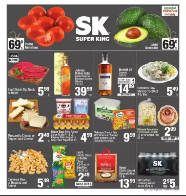 Super King Markets weekly ad (valid until 20-01)