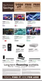 Nebraska Furniture Mart weekly ad week 3 Page 6