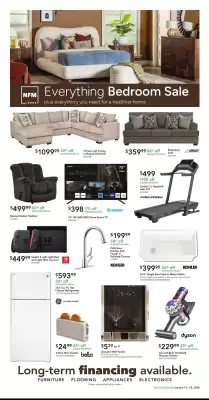 Nebraska Furniture Mart weekly ad (valid until 20-01)