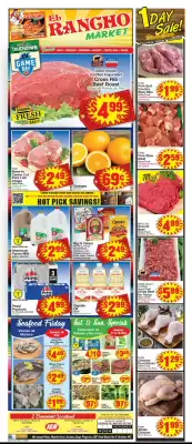 Supermercado El Rancho weekly ad (valid until 20-01)