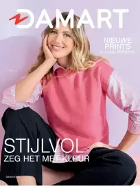 Damart folder Pagina 1