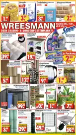 Wreesmann Prospekt Seite 1