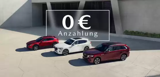 Mazda Prospekt Seite 1